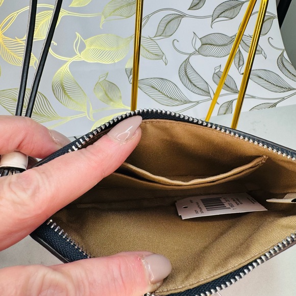 Coach Tie-Dye Pink and Purple Wristlet NWT - Picture 5 of 5